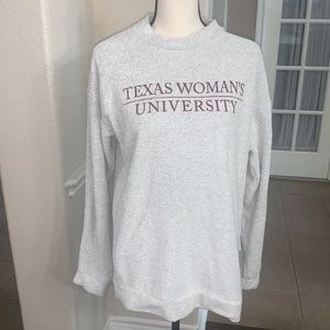 Woolly Threads Texas Women’s Sweatshirt
